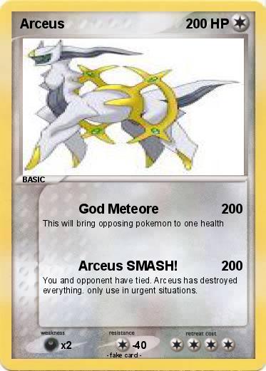 Pokemon Arceus