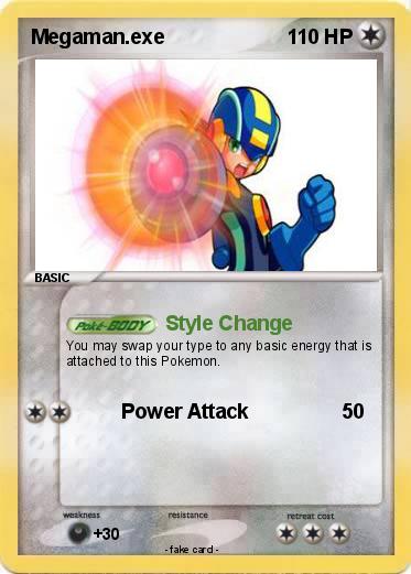 Pokemon Megaman.exe