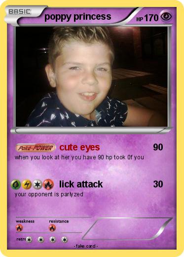 Pokemon poppy princess