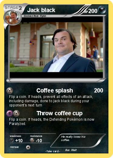 Pokemon Jack black