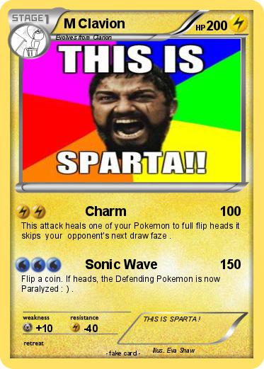 Pokemon M Clavion