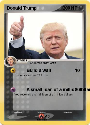 Pokemon Donald Trump