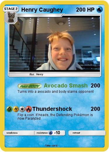 Pokemon Henry Caughey