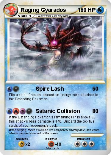 Pokemon Raging Gyarados