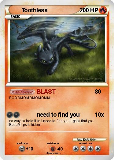 Pokemon Toothless