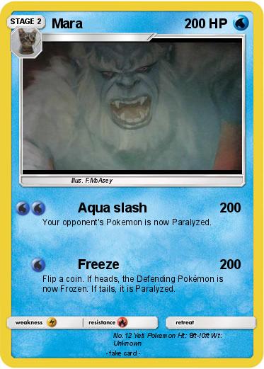Pokemon Mara