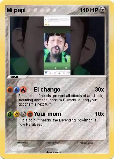 Pokemon Mi papi