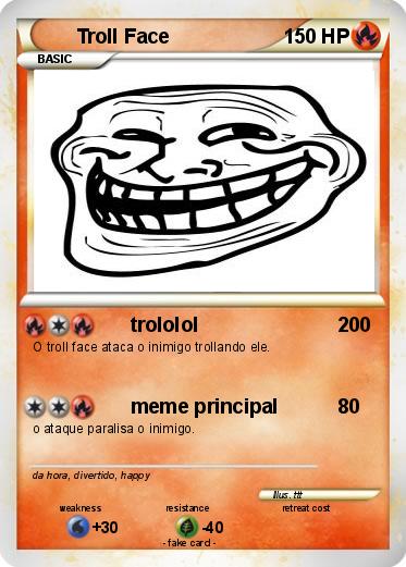 Pokemon Troll Face