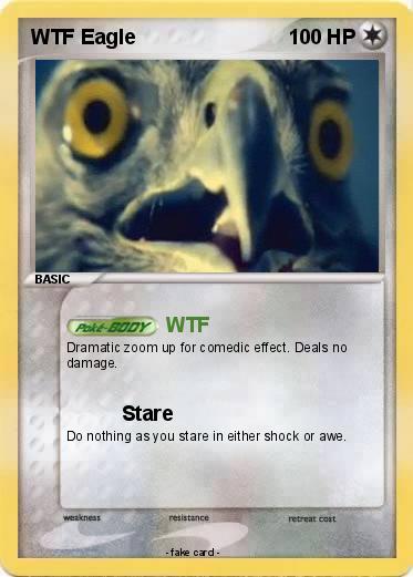 Pokemon WTF Eagle