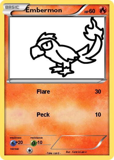 Pokemon Embermon
