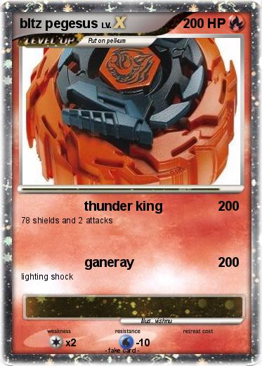 Pokemon bltz pegesus