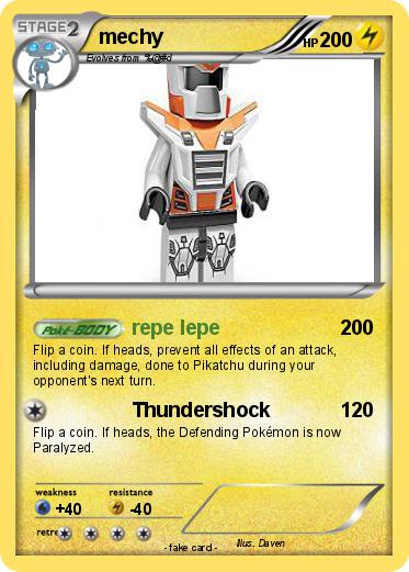 Pokemon mechy