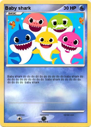 Pokemon Baby shark