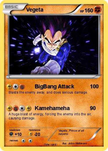 Pokemon Vegeta