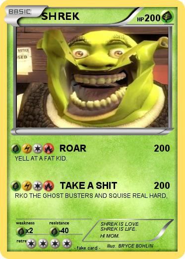 Pokemon SHREK