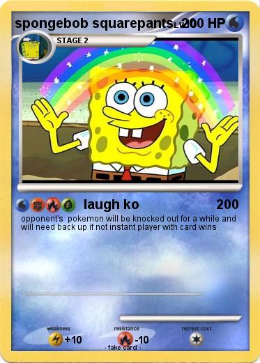Pokemon spongebob squarepants