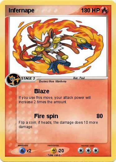 Pokemon Infernape
