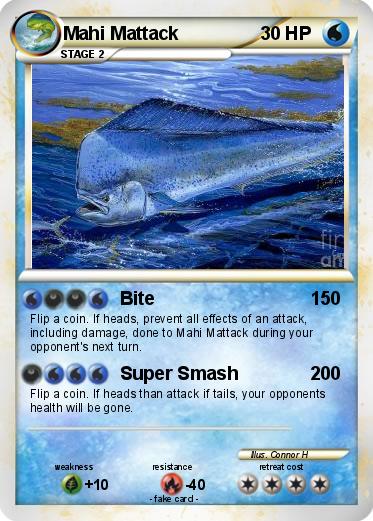 Pokemon Mahi Mattack