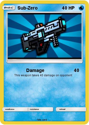 Pokemon Sub-Zero
