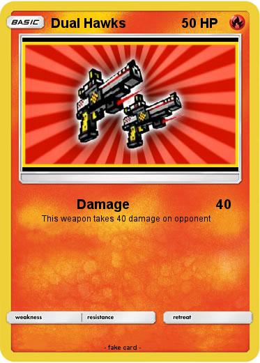 Pokemon Dual Hawks