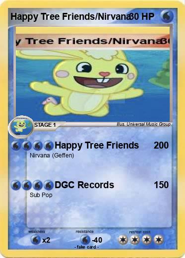 Pokemon Happy Tree Friends/Nirvana