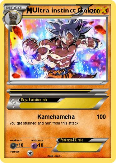 Pokemon Ultra instinct Goku