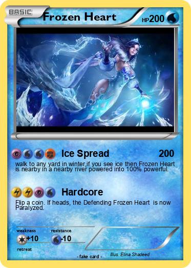 Pokemon Frozen Heart