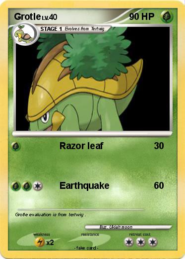 Pokemon Grotle