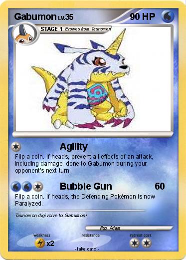 Pokemon Gabumon
