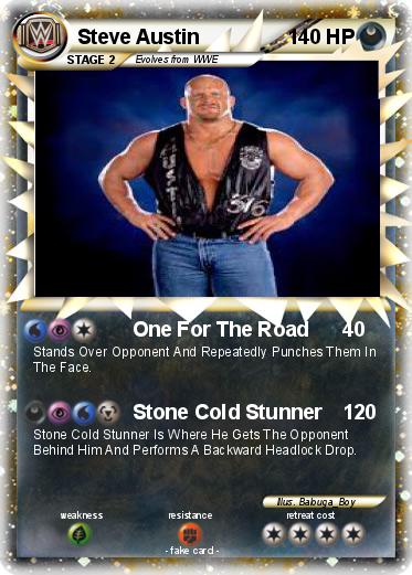 Pokemon Steve Austin