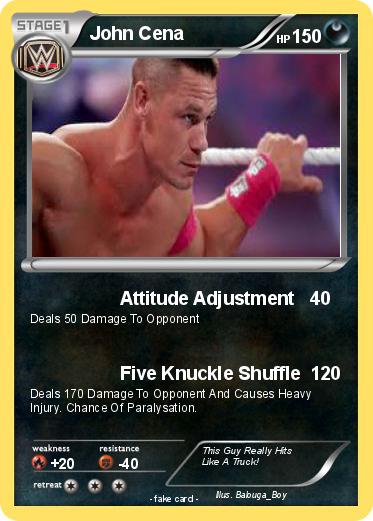 Pokemon John Cena