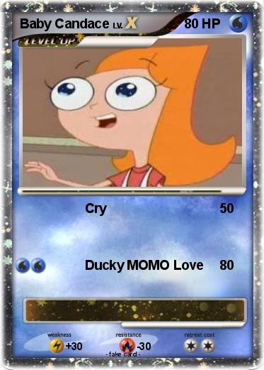 Pokemon Baby Candace