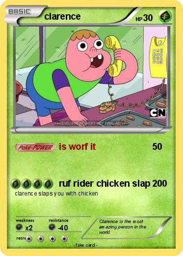 Pokemon clarence