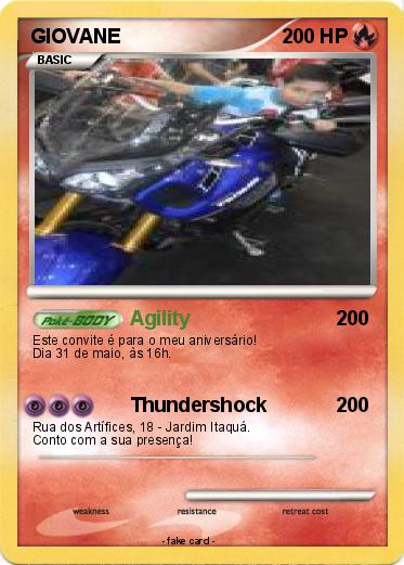 Pokemon GIOVANE