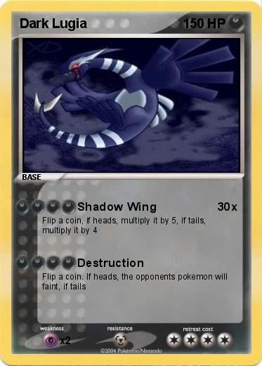 Pokemon Dark Lugia