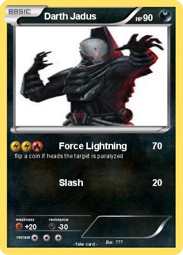 Pokemon Darth Jadus