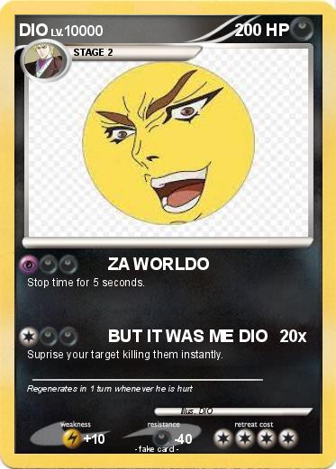 Pokemon DIO