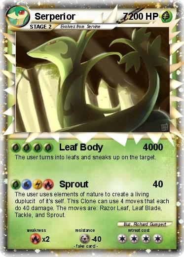 Pokemon Serperior                   7