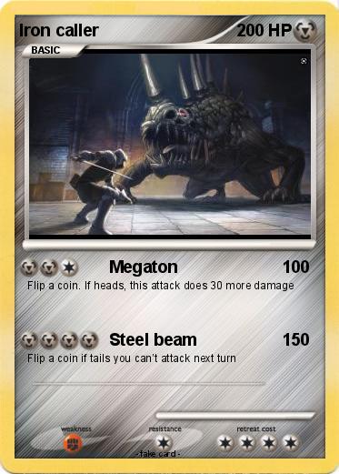 Pokemon Iron caller