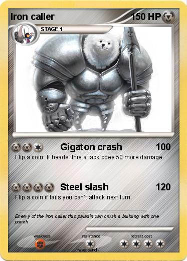 Pokemon Iron caller