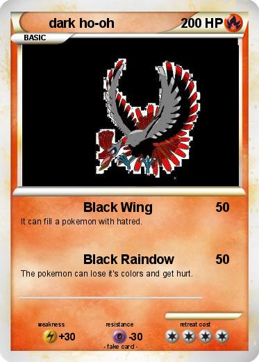 Pokemon dark ho-oh