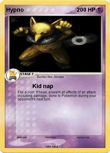 Pokemon Hypno