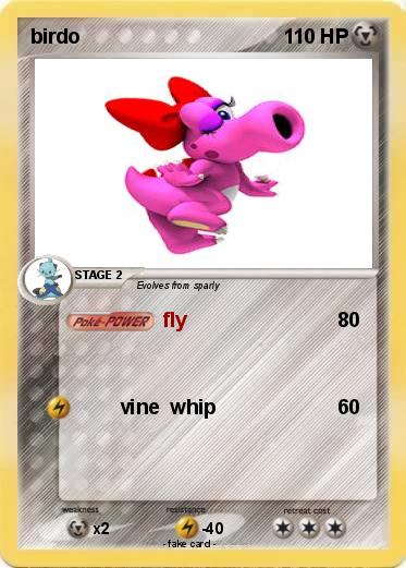 Pokemon birdo