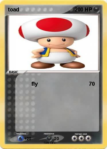 Pokemon toad
