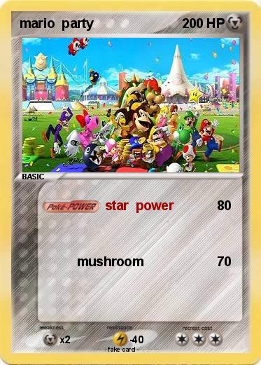 Pokemon mario  party