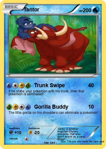 Pokemon Tantor