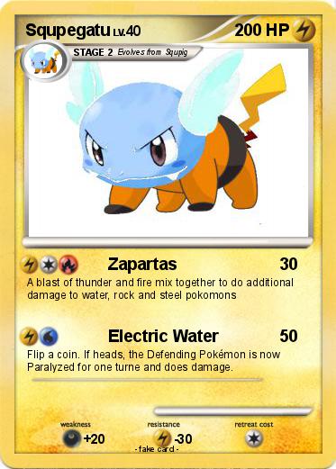 Pokemon Squpegatu