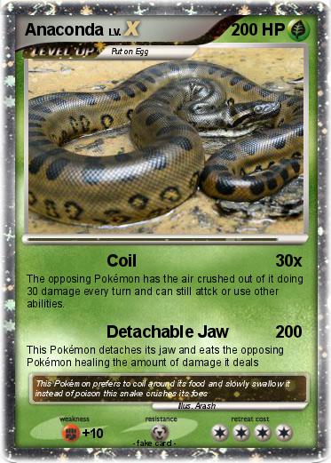 Pokemon Anaconda
