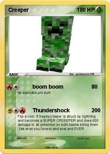 Pokemon Creeper
