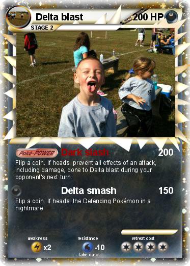 Pokemon Delta blast